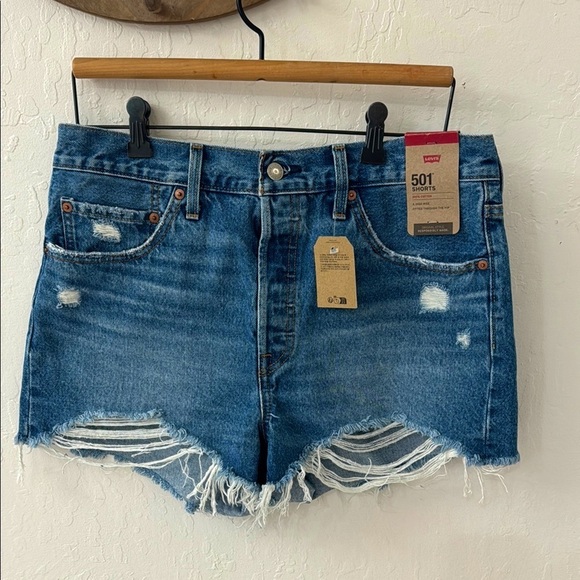 Levi's Pants - Levi’s Distressed Cut Off 501 Size 31 Button Fly Shorts